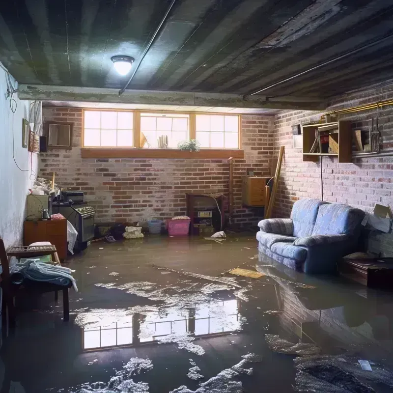 Flooded Basement Cleanup in Falls City, NE